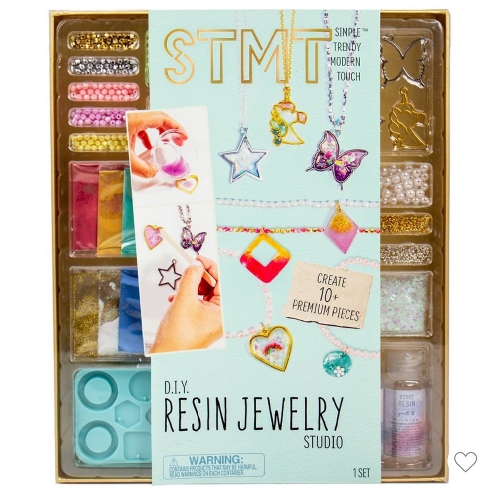 STMT DIY Resin Jewelry Studio new in sealed box